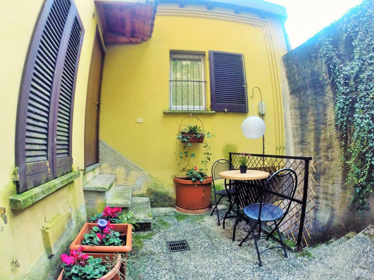 Apartament Cozy Garden Retrait Varenna Zewnętrze zdjęcie