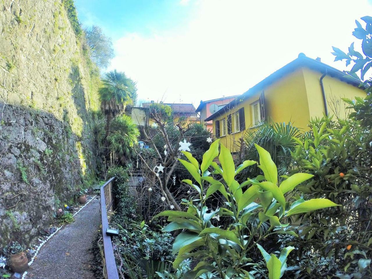 Apartament Cozy Garden Retrait Varenna Zewnętrze zdjęcie